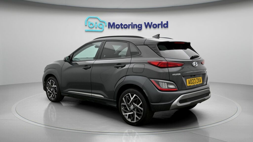 Hyundai Kona Premium AO23ZXA Grey #5