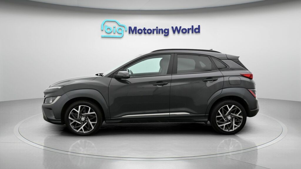 Hyundai Kona Premium AO23ZXA Grey #4