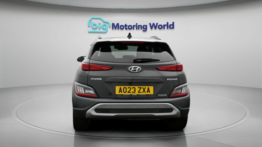 Hyundai Kona Premium AO23ZXA Grey #6