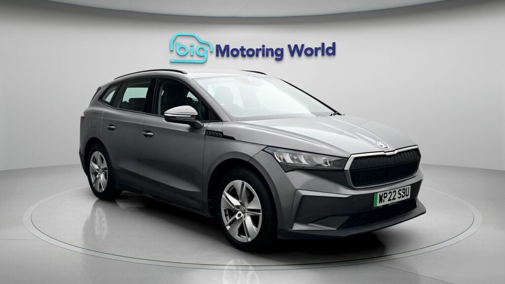 Skoda ENYAQ 60 Grey