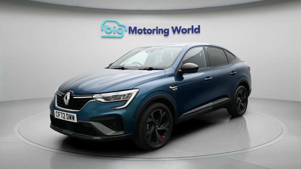 Renault Arkana R.s. Line CF72DWW Blue #3