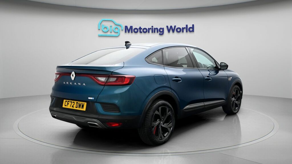 Renault Arkana 1.6 E-tech Full Hybrid 145 Engineered Grey #7