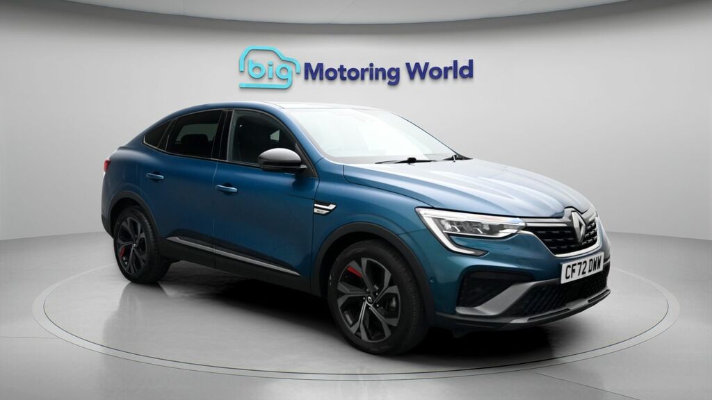 Renault Arkana R.s. Line Blue