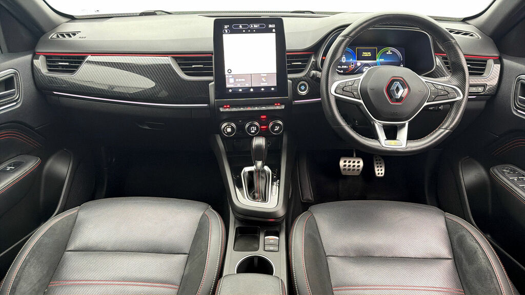 Renault Arkana 1.6 E-tech Full Hybrid 145 Engineered Grey #12
