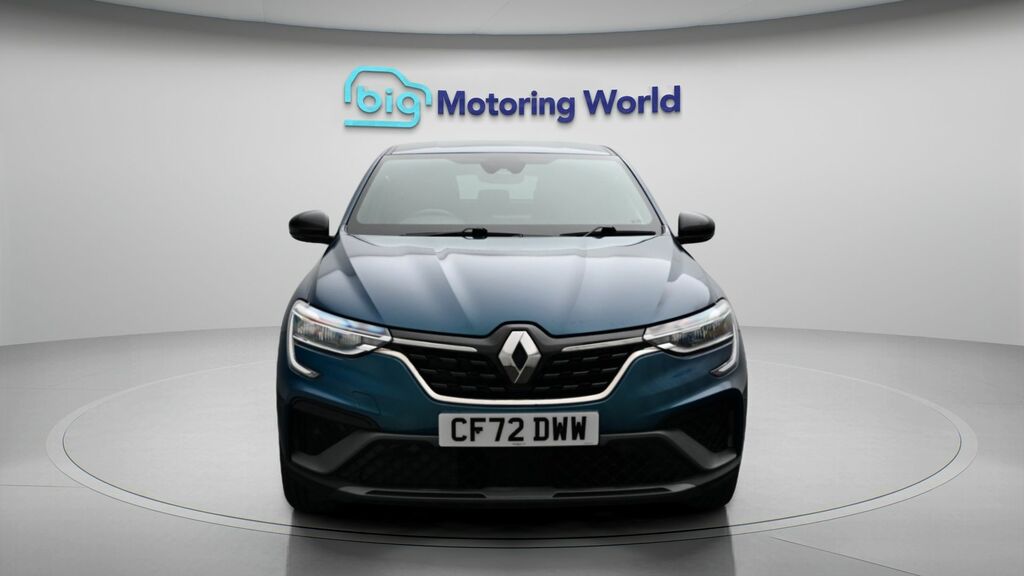 Renault Arkana R.s. Line CF72DWW Blue #2