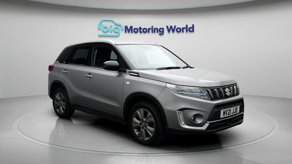 Suzuki Vitara Sz-t Grey