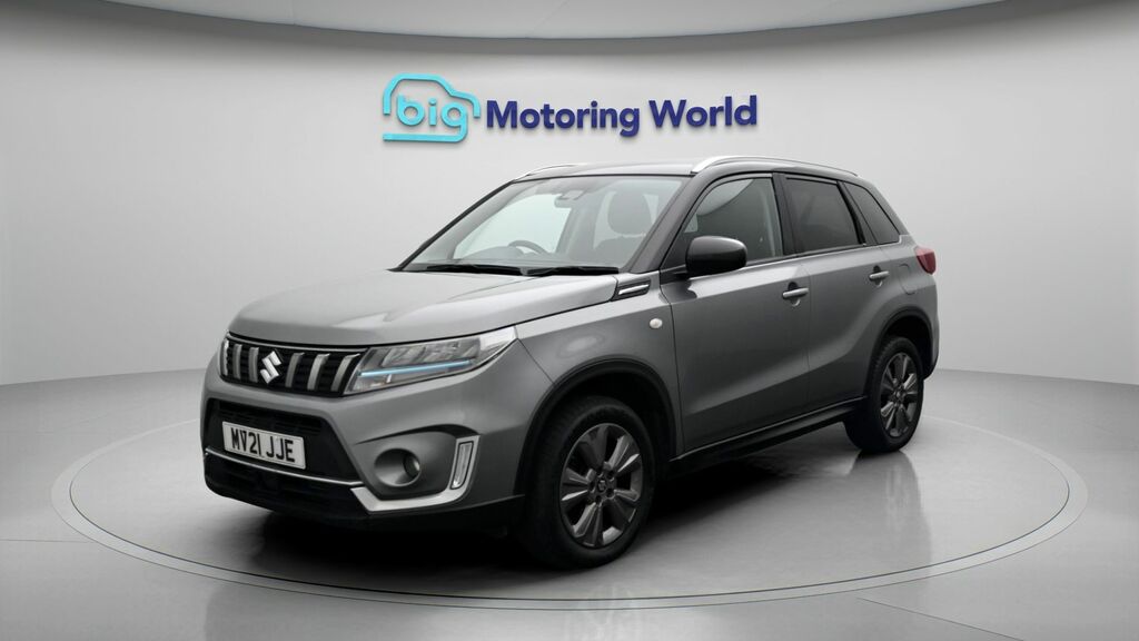 Suzuki Vitara Sz-t MV21JJE Grey #3