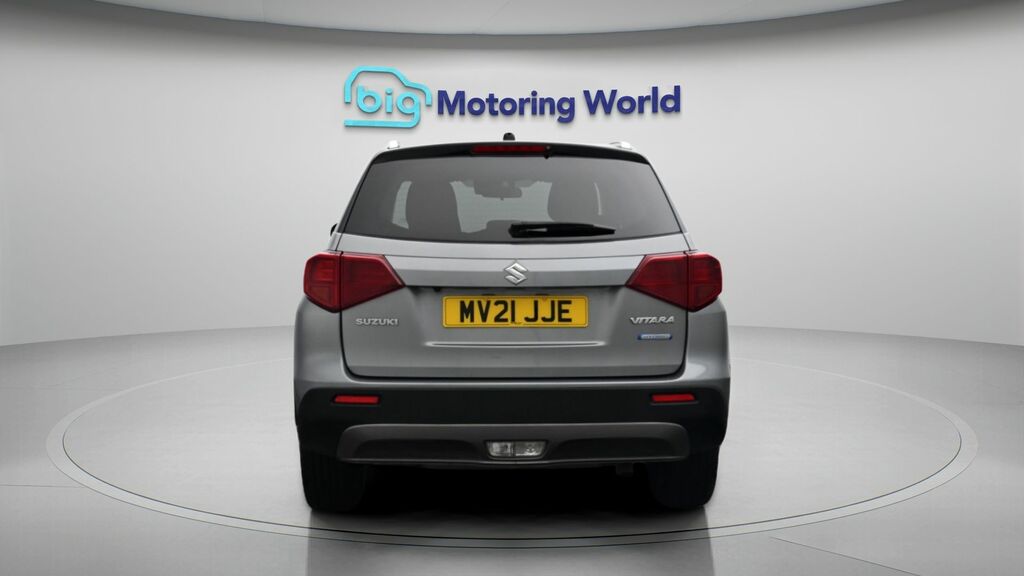 Suzuki Vitara Sz-t MV21JJE Grey #6