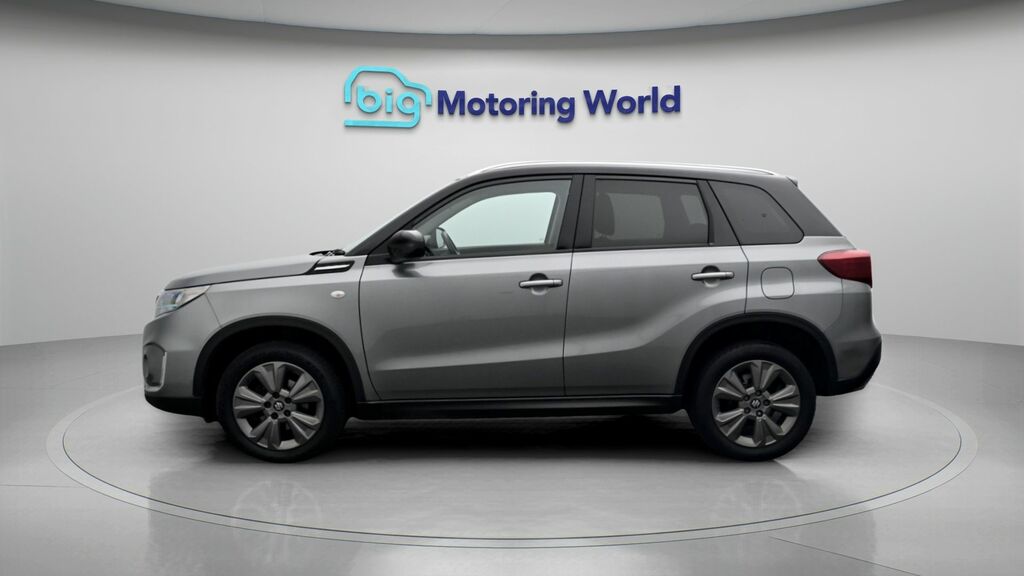 Suzuki Vitara Sz-t MV21JJE Grey #4