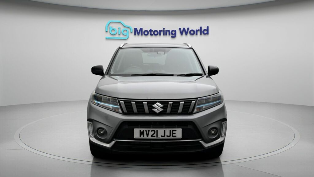 Suzuki Vitara Sz-t MV21JJE Grey #2