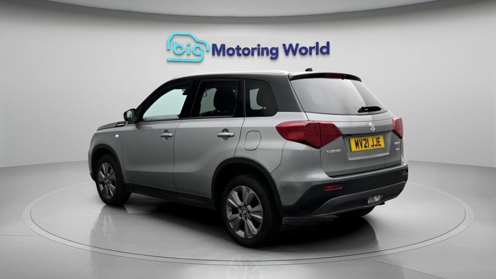 Suzuki Vitara Sz-t MV21JJE Grey #5