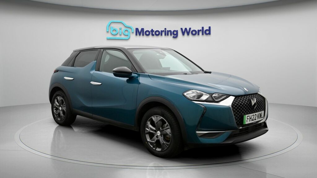 DS DS 3 Crossback Bastille Blue