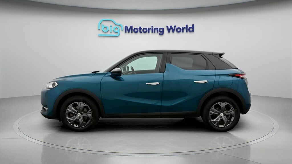 DS DS 3 Crossback Bastille Blue #4