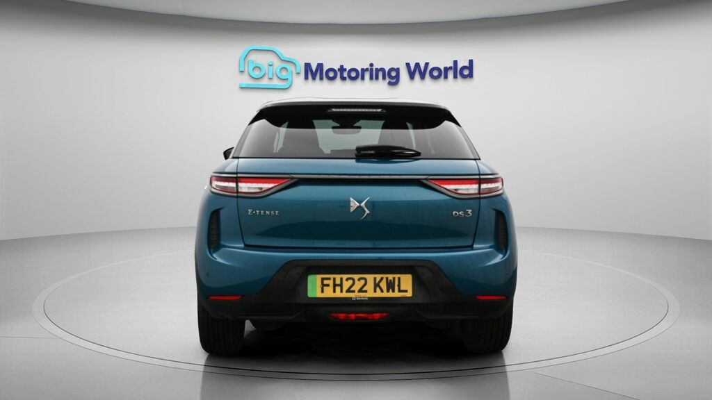 DS DS 3 Crossback Bastille Blue #6