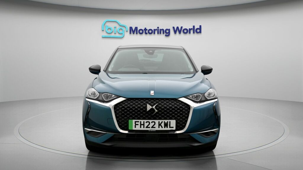 DS DS 3 Crossback Bastille Blue #2