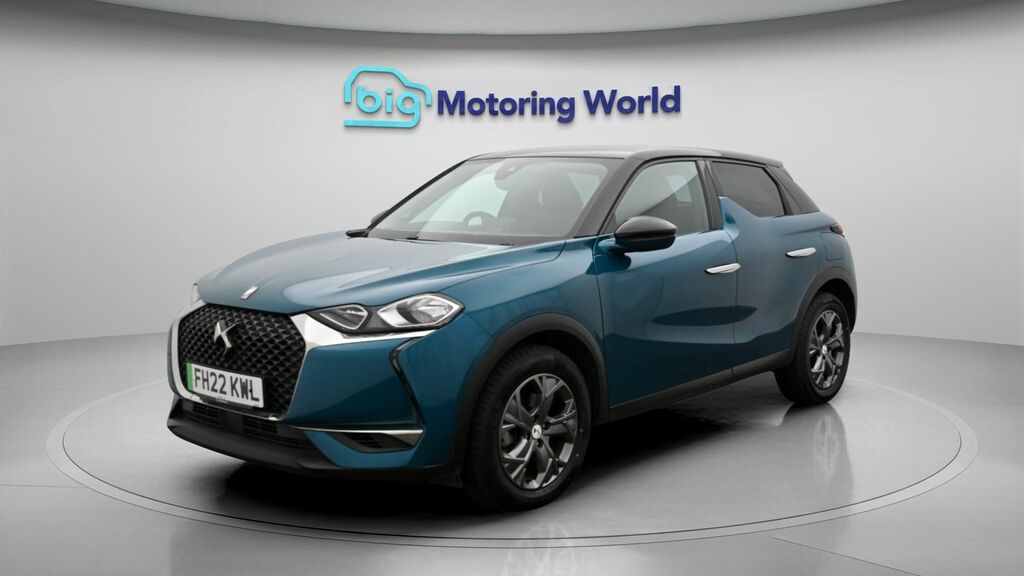 DS DS 3 Crossback Bastille Blue #3