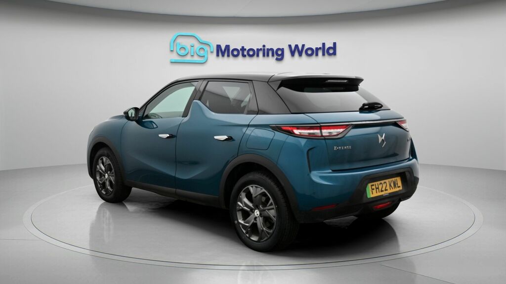 DS DS 3 Crossback Bastille Blue #5