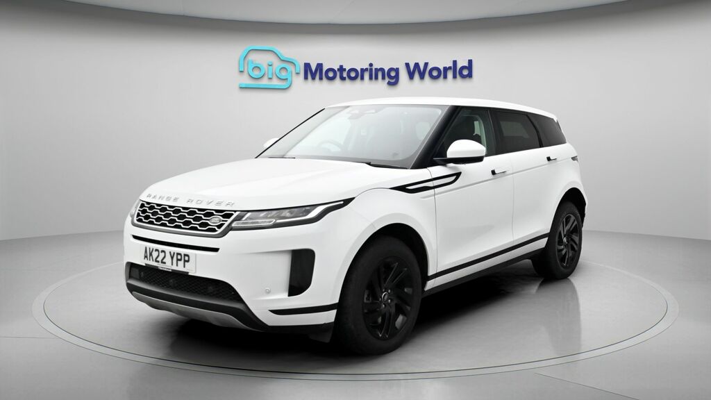 Land Rover Range Rover Evoque S White #3