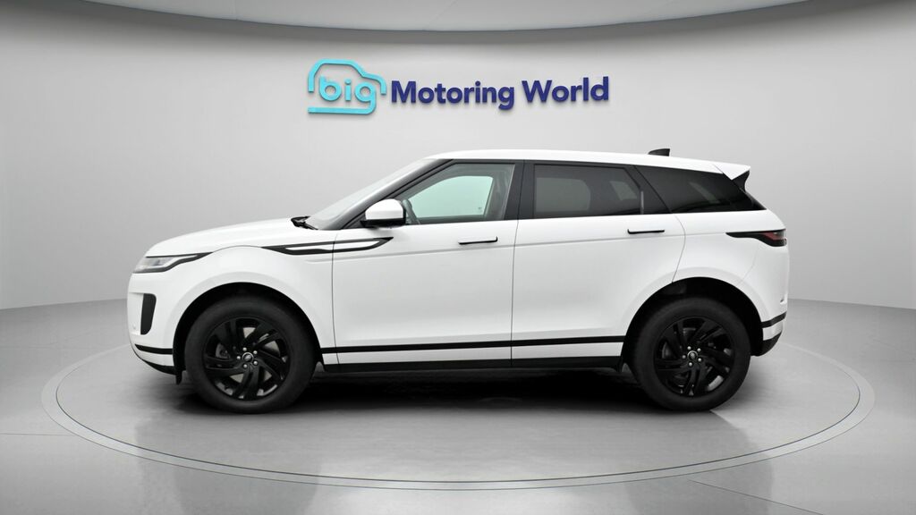 Land Rover Range Rover Evoque S White #4