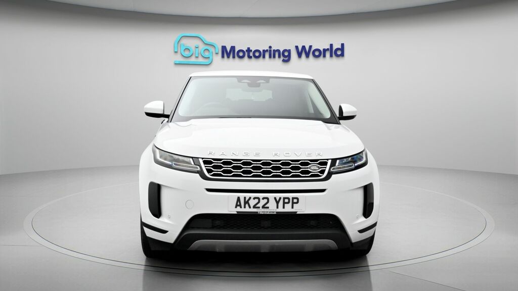 Land Rover Range Rover Evoque S White #2