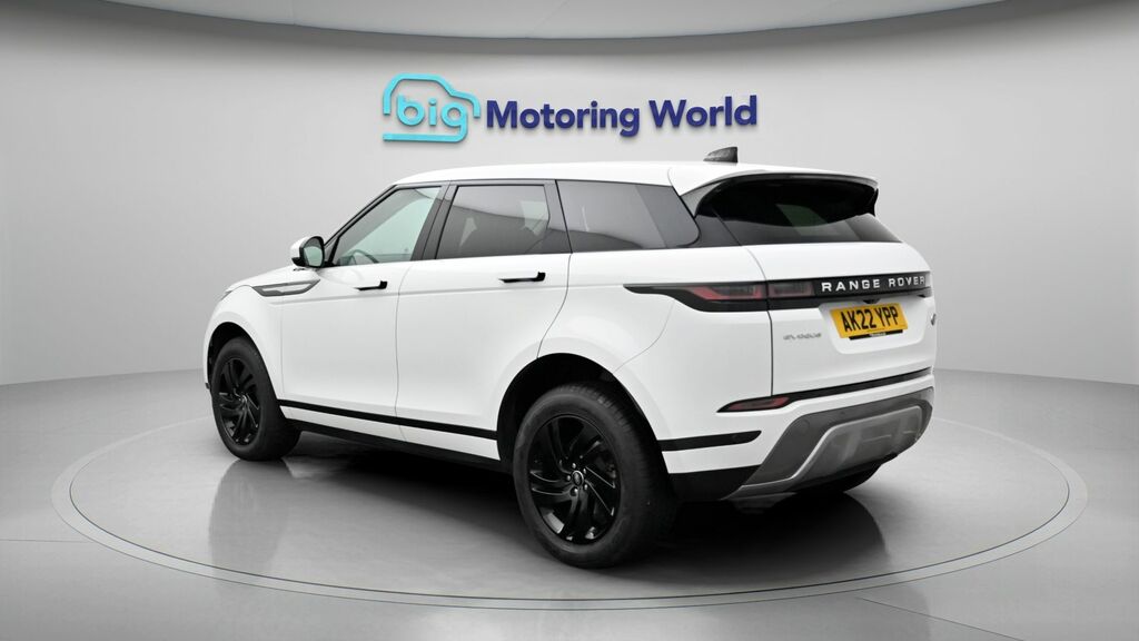 Land Rover Range Rover Evoque S White #5