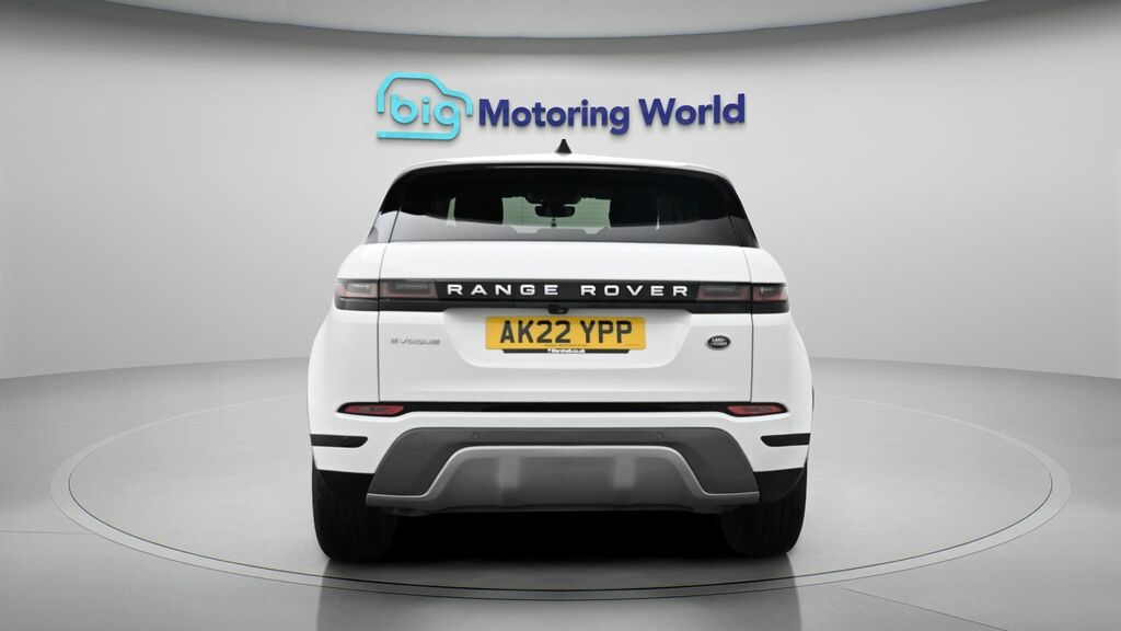 Land Rover Range Rover Evoque S White #6