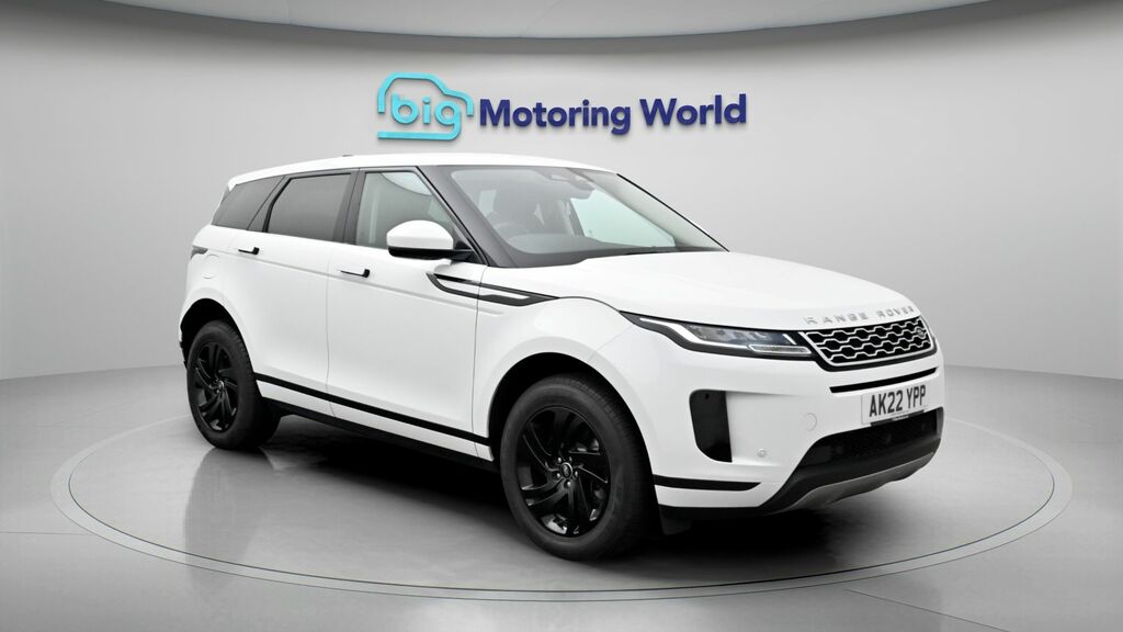 Land Rover Range Rover Evoque S White