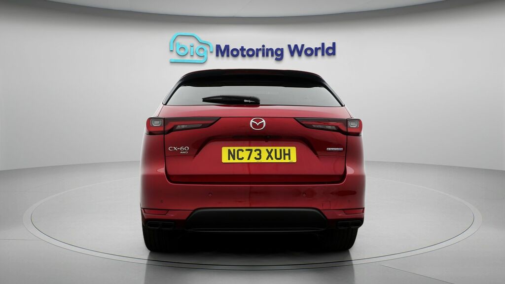 Mazda CX-60 Homura Red #6
