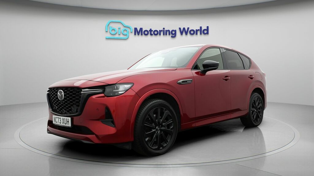 Mazda CX-60 Homura Red #3