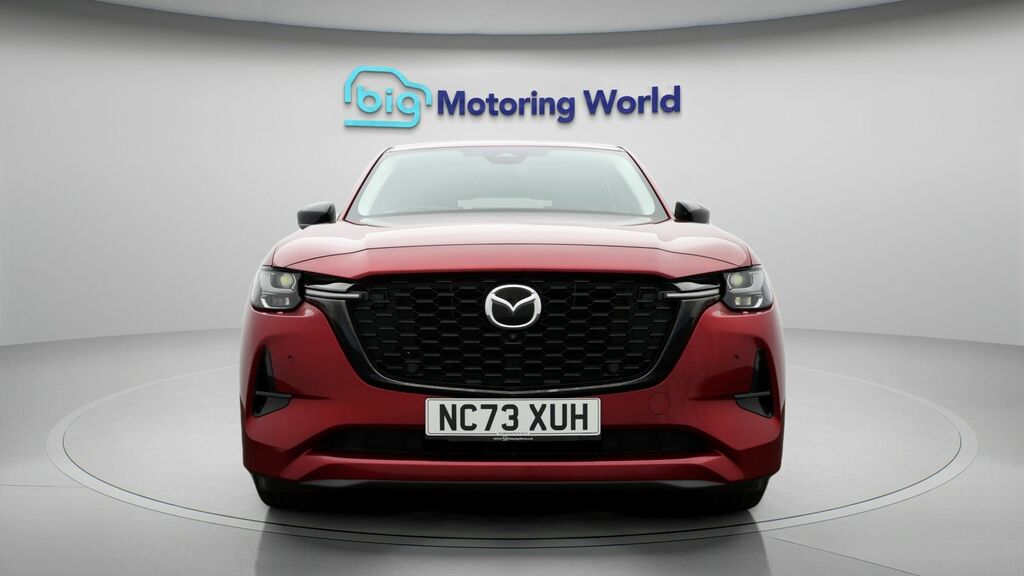 Mazda CX-60 Homura Red #2