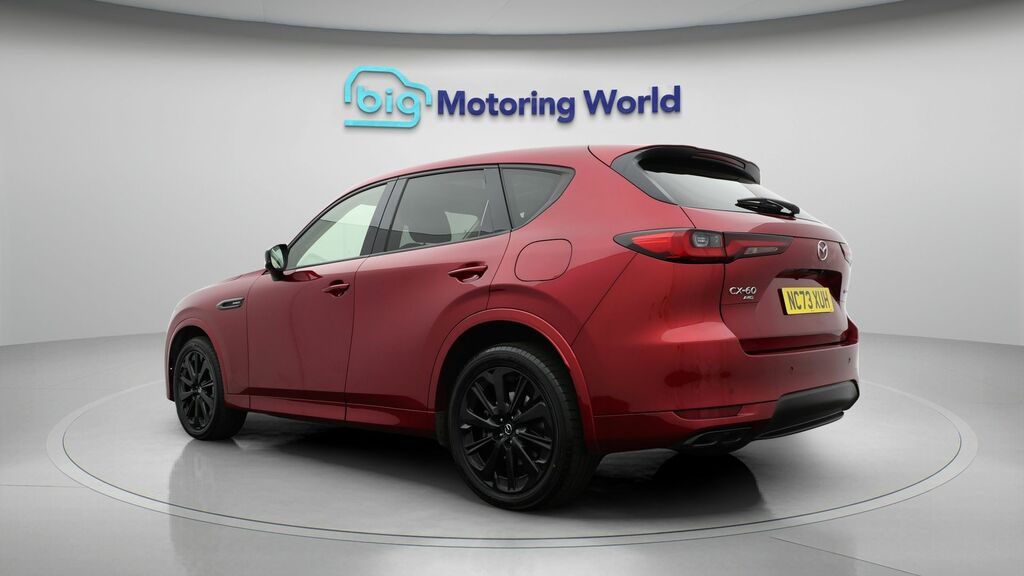 Mazda CX-60 Homura Red #5