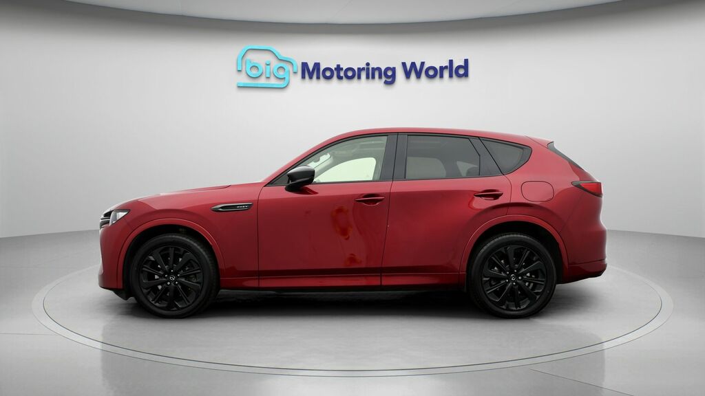 Mazda CX-60 Homura Red #4