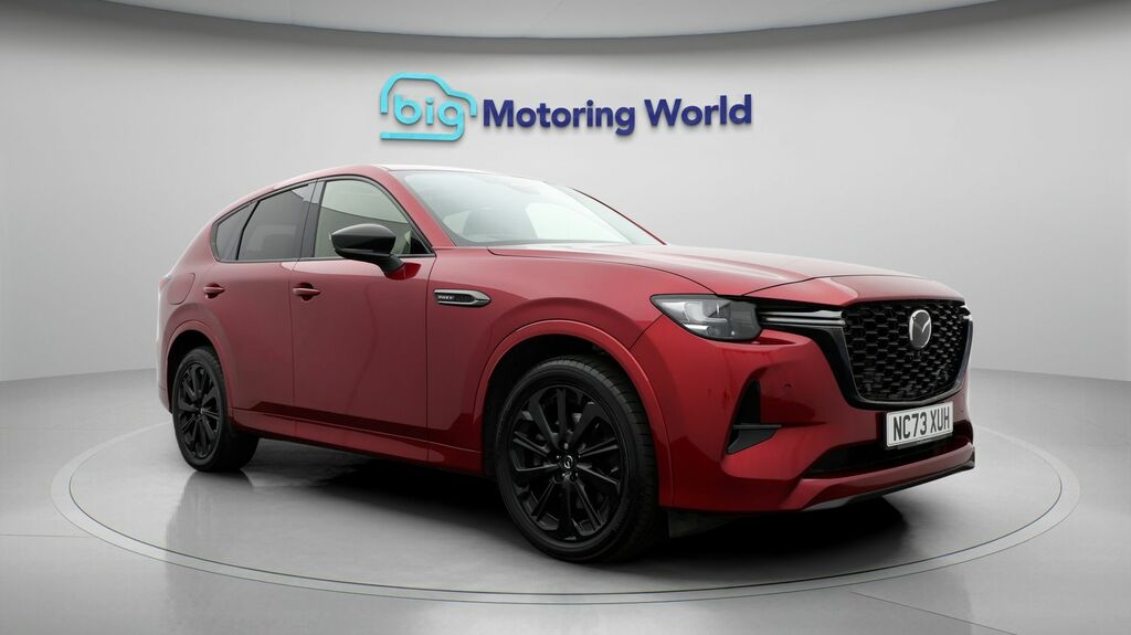 Mazda CX-60 Homura Red