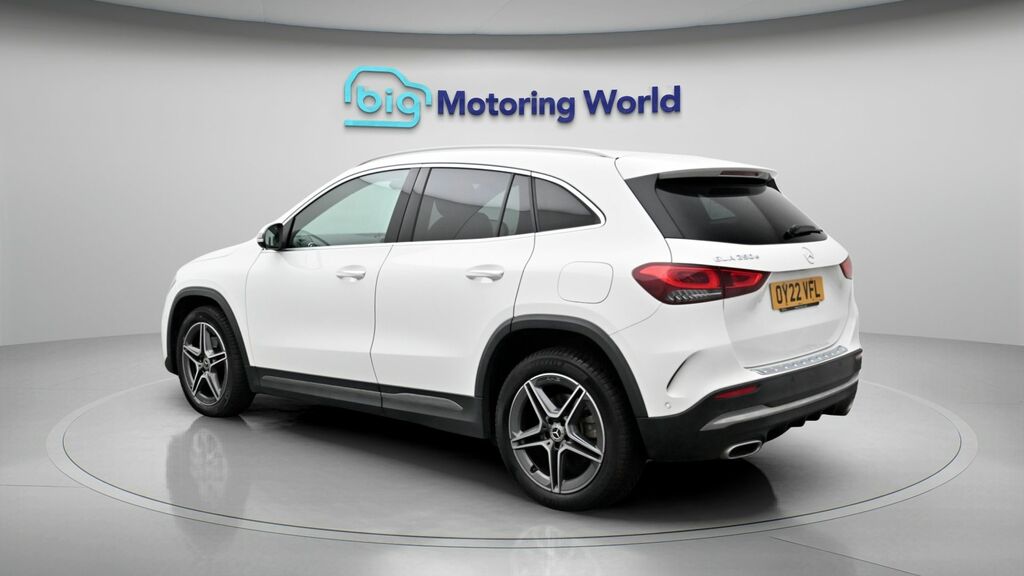 Mercedes-Benz GLA Class Exclusive Edition OY22VFL White #5