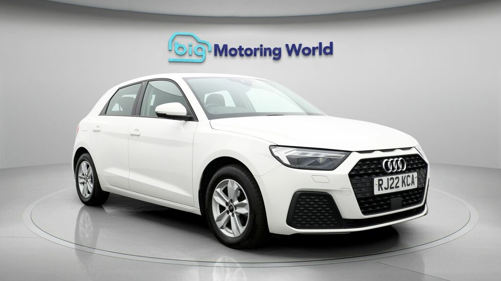 Audi A1 Technik White
