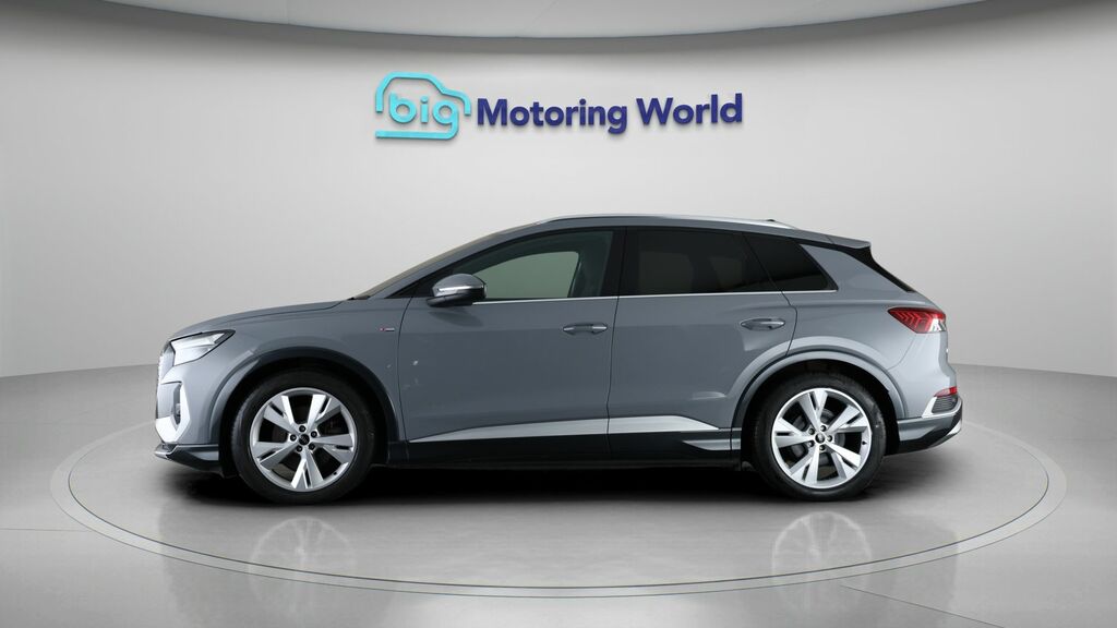 Audi Q4 E Tron S Line LS23DDO Grey #4