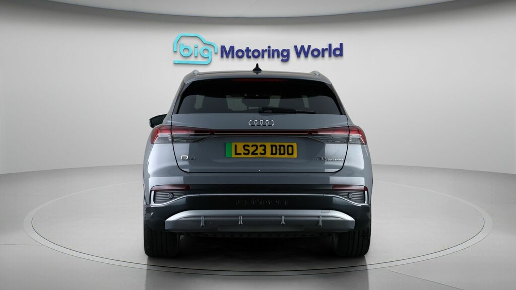 Audi Q4 E Tron S Line LS23DDO Grey #6