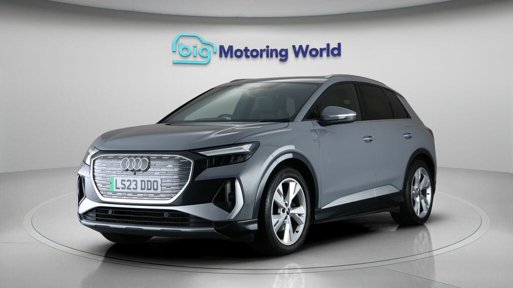 Audi Q4 E Tron S Line LS23DDO Grey #3