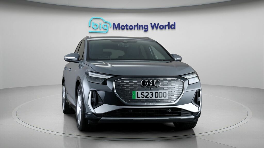 Audi Q4 E Tron S Line LS23DDO Grey #2