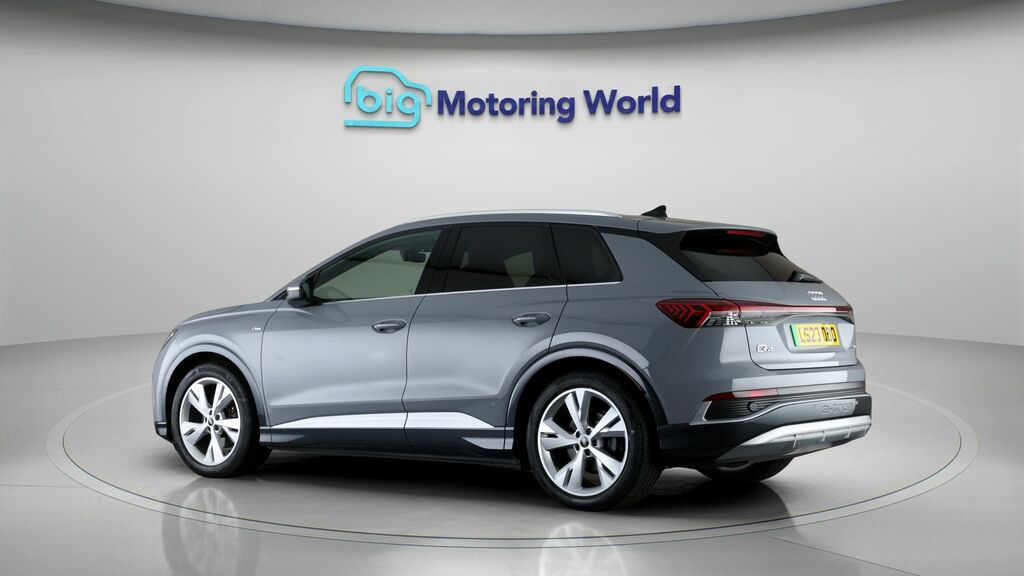 Audi Q4 E Tron S Line LS23DDO Grey #5