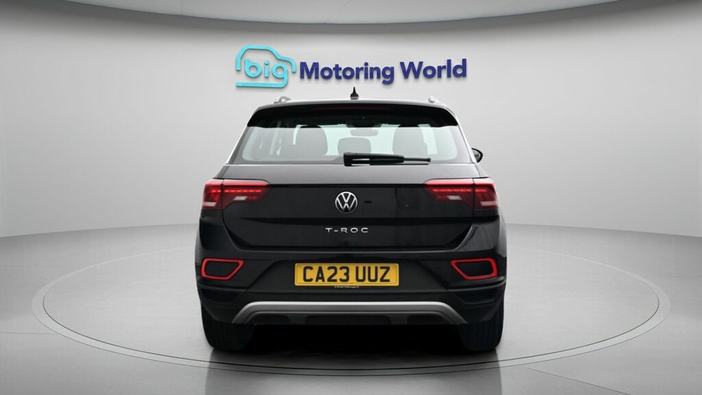 Volkswagen T-Roc Life CA23UUZ Black #6