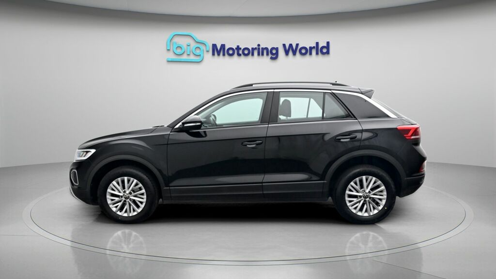 Volkswagen T-Roc Life CA23UUZ Black #4