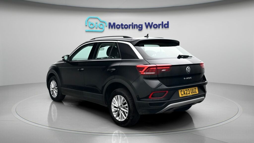 Volkswagen T-Roc Life CA23UUZ Black #5