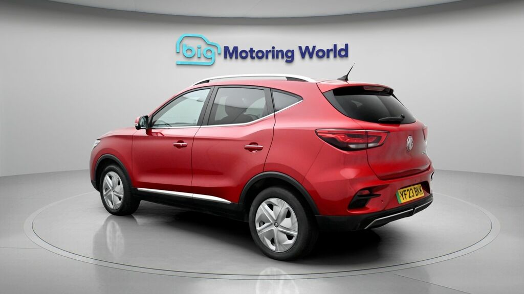 MG ZS Trophy Connect Long Range YF23BKK Red #5