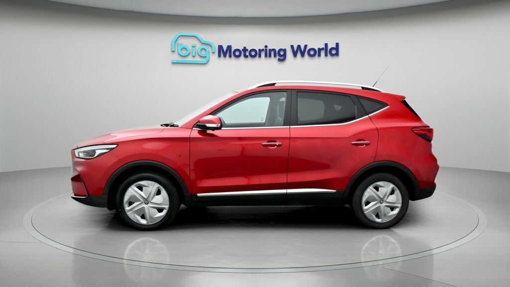 MG ZS Trophy Connect Long Range YF23BKK Red #4