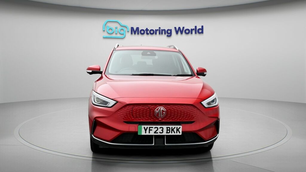 MG ZS Trophy Connect Long Range YF23BKK Red #2