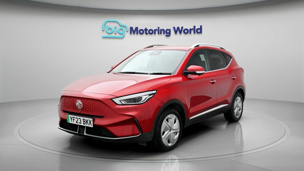 MG ZS Trophy Connect Long Range YF23BKK Red #3