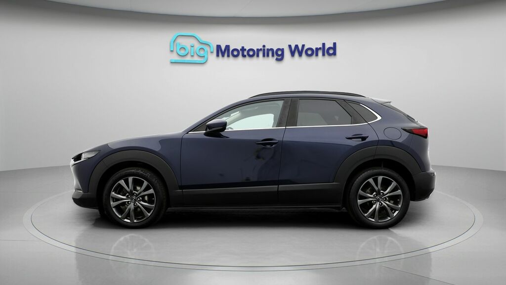 Mazda CX-30 Sport Lux NX72HNB Blue #4