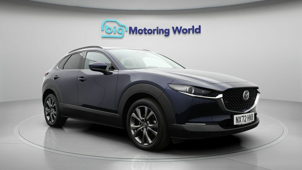Mazda CX-30 Sport Lux Blue