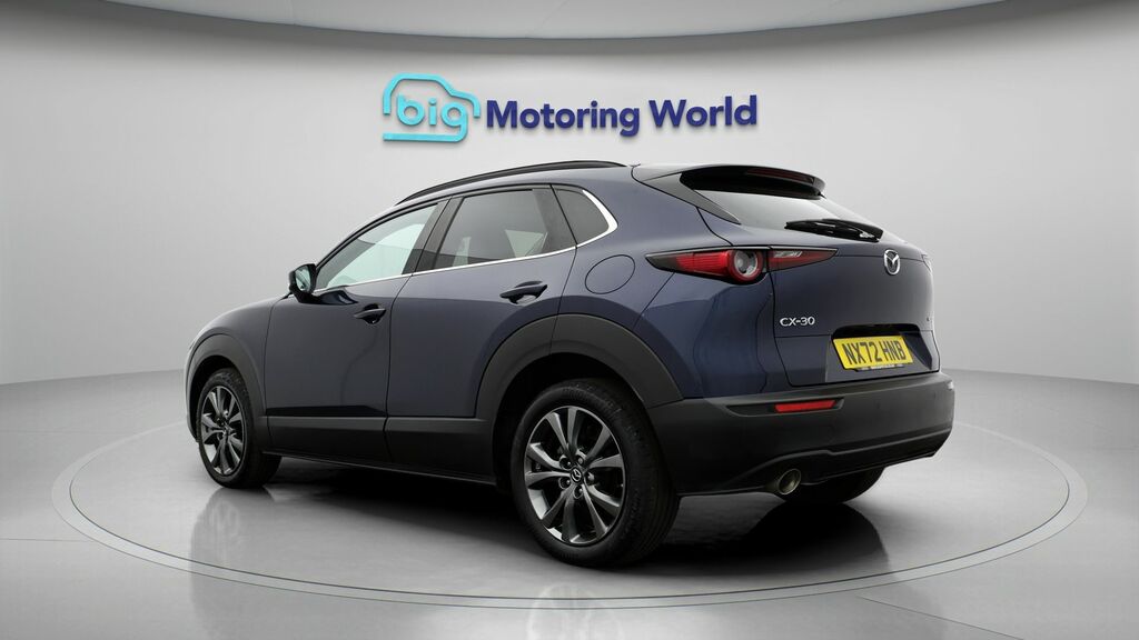 Mazda CX-30 Sport Lux NX72HNB Blue #5